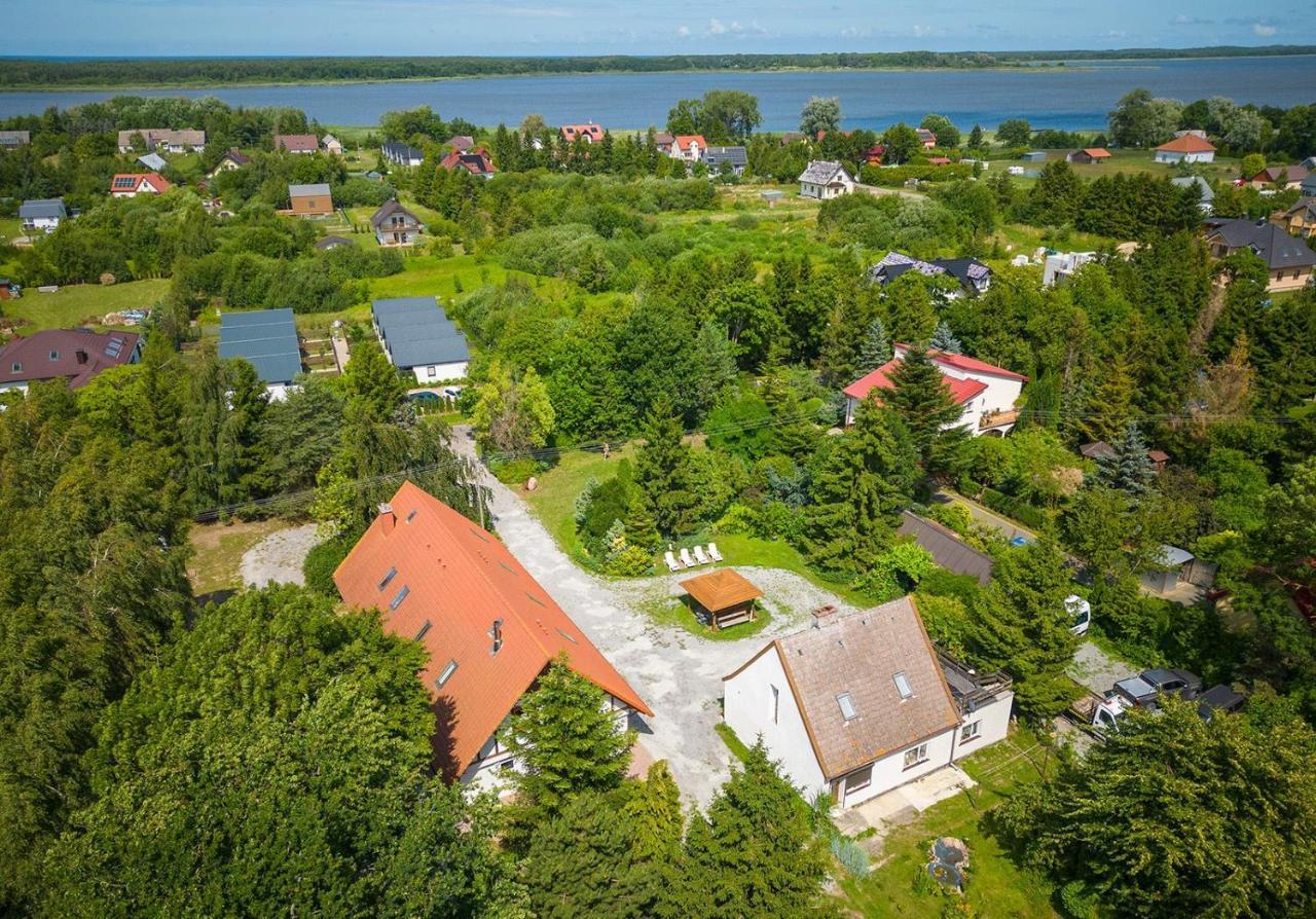 Apartamenty Stodola Jezierzany Bagian luar foto