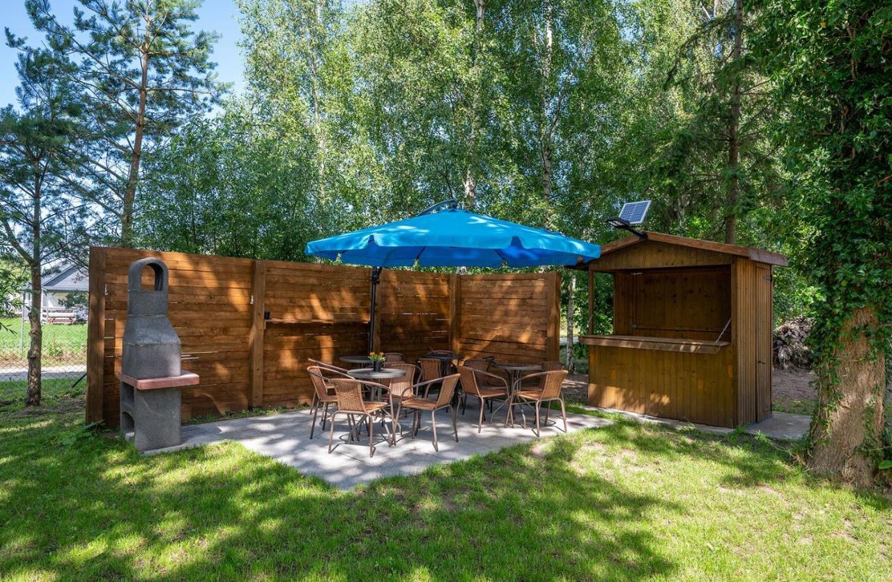 Apartamenty Stodola Jezierzany Bagian luar foto