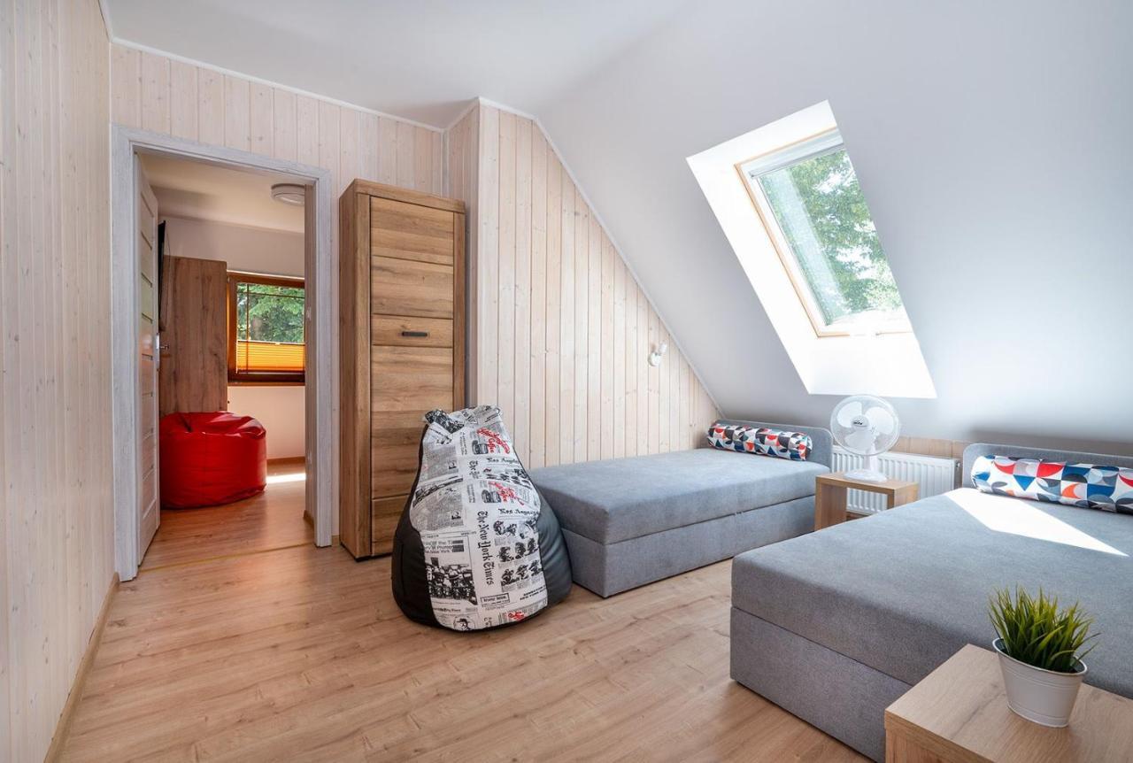 Apartamenty Stodola Jezierzany Bagian luar foto