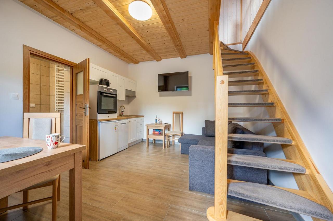 Apartamenty Stodola Jezierzany Bagian luar foto