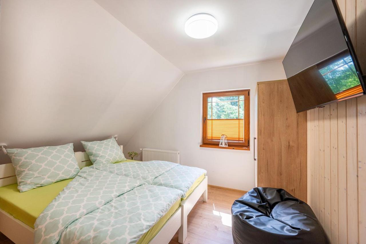Apartamenty Stodola Jezierzany Bagian luar foto